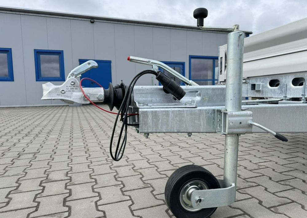 Remolque plataforma/ Caja abierta nuevo Wiola Multitrailer 3.5S | 500 x 210 cm | najazdy aluminiowe | burty aluminiowe: foto 17
