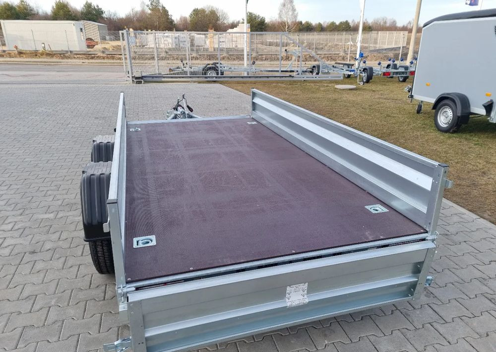 ZASŁAW 300TH - 2000kg / 300 x 150 cm - Remolque plataforma/ Caja abierta: foto 2 ZASŁAW 300TH - 2000kg / 300 x 150 cm - Remolque plataforma/ Caja abierta: foto 2