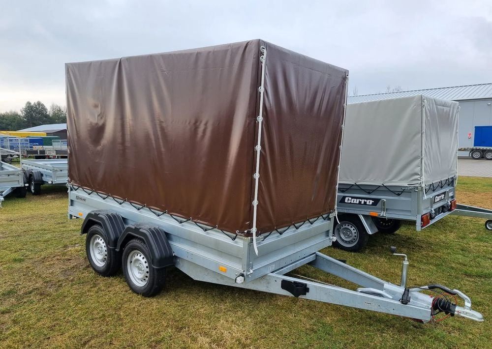 ZASŁAW 300TH - 2000kg / 300 x 150 cm - Remolque plataforma/ Caja abierta: foto 3 ZASŁAW 300TH - 2000kg / 300 x 150 cm - Remolque plataforma/ Caja abierta: foto 3