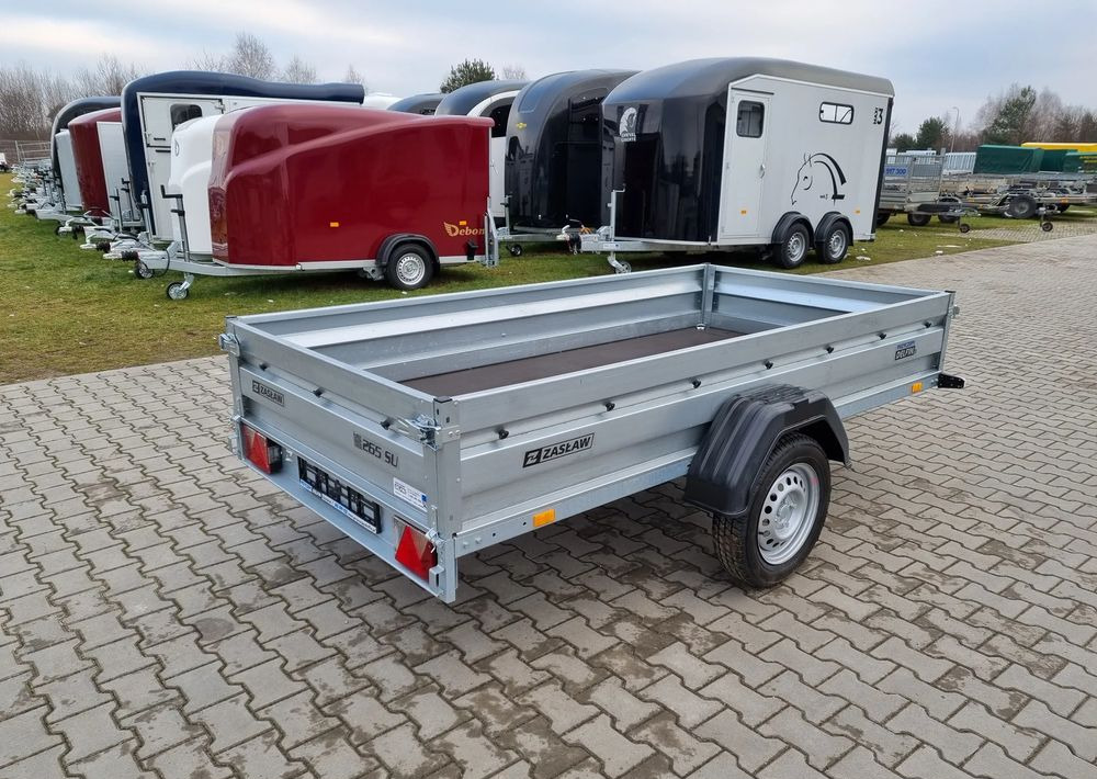 ZASŁAW Zaslaw 265SU , 265x131 cm, 750 kg - Remolque de coche: foto 4 ZASŁAW Zaslaw 265SU , 265x131 cm, 750 kg - Remolque de coche: foto 4