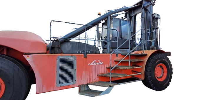 LINDE H420 42000kg DIESEL FORKLIFT LINDE H420 42000kg DIESEL FORKLIFT - Equipo de manutención: foto 1 LINDE H420 42000kg DIESEL FORKLIFT LINDE H420 42000kg DIESEL FORKLIFT - Equipo de manutención: foto 1