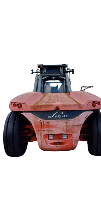 LINDE H420 42000kg DIESEL FORKLIFT LINDE H420 42000kg DIESEL FORKLIFT - Equipo de manutención: foto 3 LINDE H420 42000kg DIESEL FORKLIFT LINDE H420 42000kg DIESEL FORKLIFT - Equipo de manutención: foto 3
