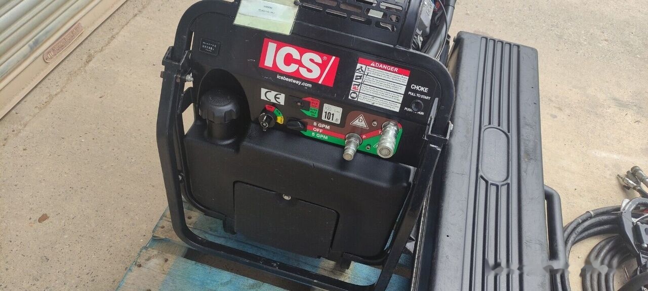 ICS HYDRAULIC POWER PACK AND DIAMOND CHAINSAW ICS 890 P95 - Equipo de construcción: foto 3 ICS HYDRAULIC POWER PACK AND DIAMOND CHAINSAW ICS 890 P95 - Equipo de construcción: foto 3