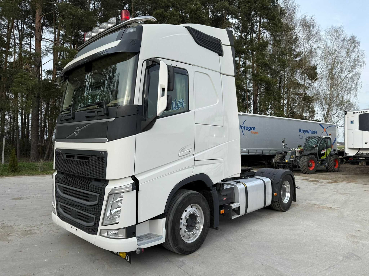 Volvo FH500 XL, RETARDER,11/2020,ADR,402158 km,ParkCool,Alu,Import DE - Cabeza tractora: foto 1 Volvo FH500 XL, RETARDER,11/2020,ADR,402158 km,ParkCool,Alu,Import DE - Cabeza tractora: foto 1
