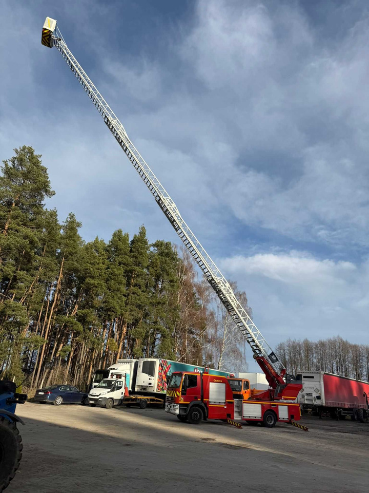 Drabina strażacka 30 m , IVECO Eurocargo Tector 130E24, Camiva EPAS 30 - Camión de bomberos, Camión con plataforma elevadora: foto 5 Drabina strażacka 30 m , IVECO Eurocargo Tector 130E24, Camiva EPAS 30 - Camión de bomberos, Camión con plataforma elevadora: foto 5