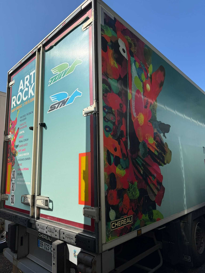 Сhłodnia CHEREAU ,THERMO KING SLXi 300 , SAF, 2017 rok, 6146 mtg !!! - Otros maquinaria: foto 4 Сhłodnia CHEREAU ,THERMO KING SLXi 300 , SAF, 2017 rok, 6146 mtg !!! - Otros maquinaria: foto 4