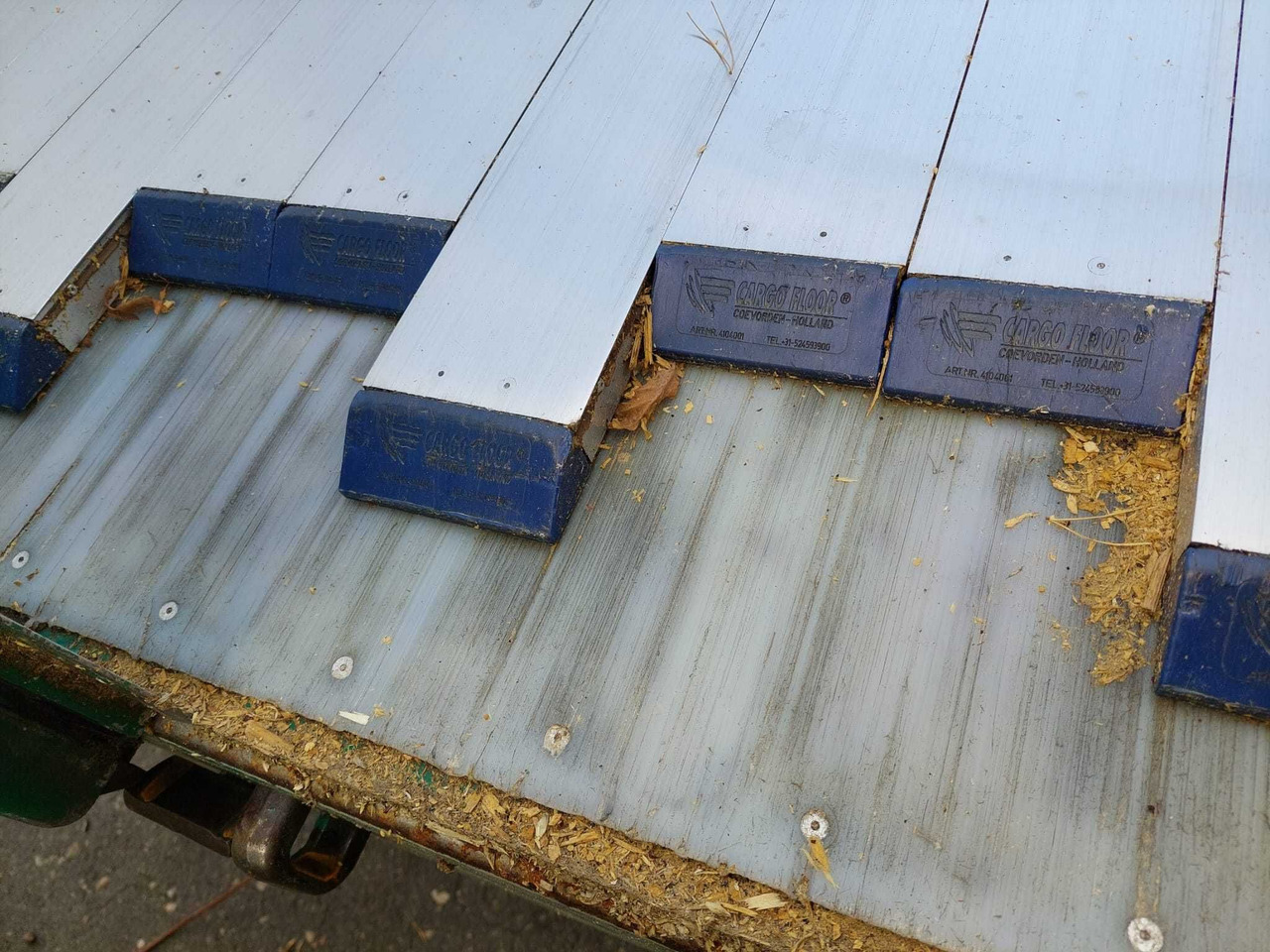 Ruchoma podłoga Reisch, 2016 rok, 1 oś podnoszona, nie woziła śmieci ! - Semirremolque piso movil: foto 5 Ruchoma podłoga Reisch, 2016 rok, 1 oś podnoszona, nie woziła śmieci ! - Semirremolque piso movil: foto 5