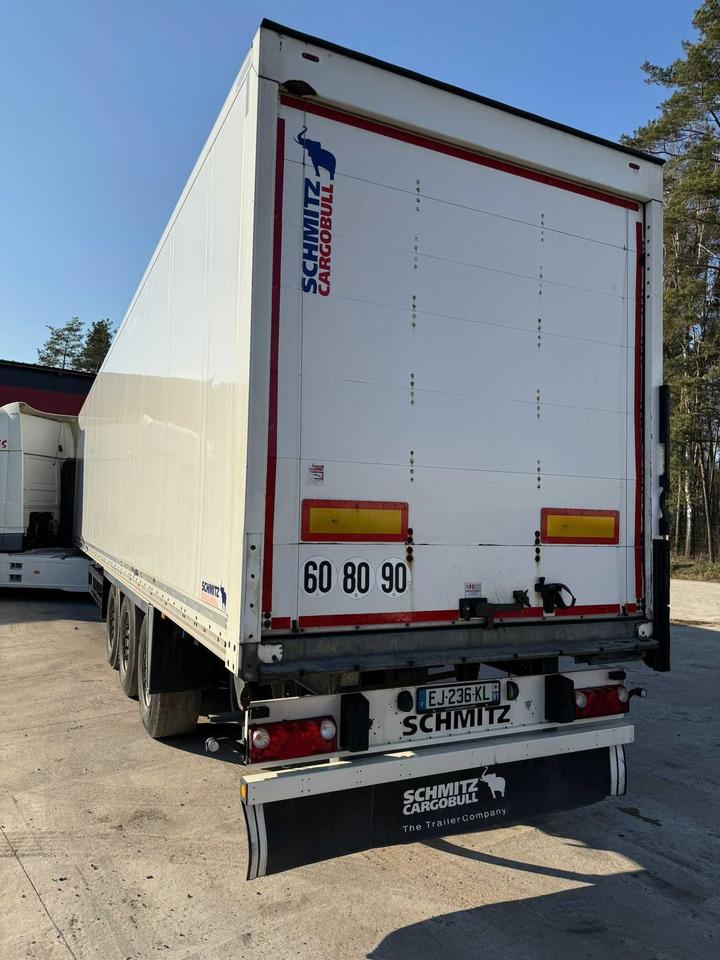 Schmitz Izoterma Kontener Box, 2017r, roleta , 481083 km , z Francji - Semirremolque caja cerrada: foto 1 Schmitz Izoterma Kontener Box, 2017r, roleta , 481083 km , z Francji - Semirremolque caja cerrada: foto 1