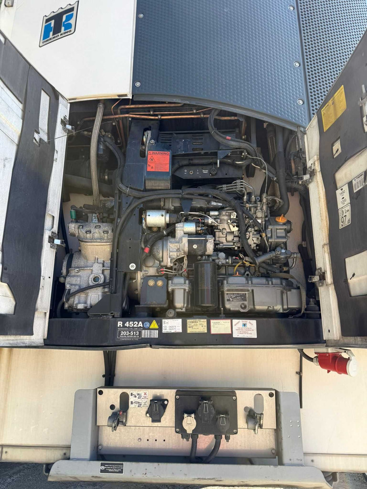 Сhłodnia CHEREAU ,THERMO KING SLXi 300 , SAF,2017 rok, 5665 mtg !!! - Semirremolque frigorífico: foto 5 Сhłodnia CHEREAU ,THERMO KING SLXi 300 , SAF,2017 rok, 5665 mtg !!! - Semirremolque frigorífico: foto 5