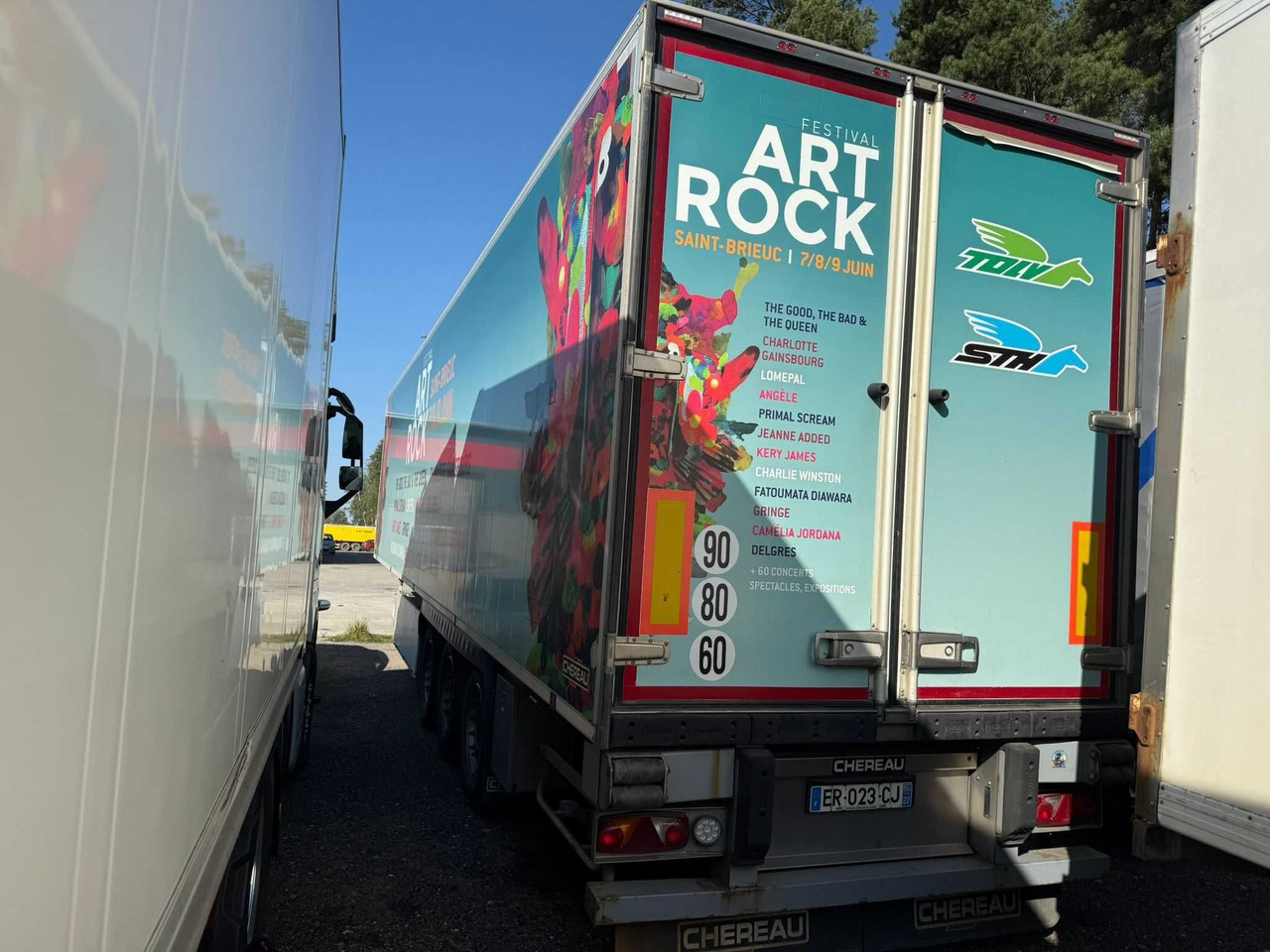 Сhłodnia CHEREAU ,THERMO KING SLXi 300 , SAF,2017 rok, 5665 mtg !!! - Semirremolque frigorífico: foto 2 Сhłodnia CHEREAU ,THERMO KING SLXi 300 , SAF,2017 rok, 5665 mtg !!! - Semirremolque frigorífico: foto 2