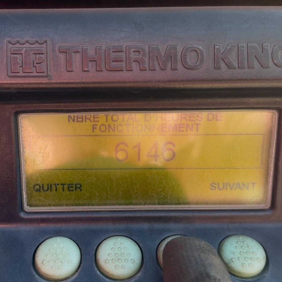 Сhłodnia CHEREAU ,THERMO KING SLXi 300 , SAF, 2017 rok, 6146 mtg !!! - Semirremolque frigorífico: foto 3 Сhłodnia CHEREAU ,THERMO KING SLXi 300 , SAF, 2017 rok, 6146 mtg !!! - Semirremolque frigorífico: foto 3