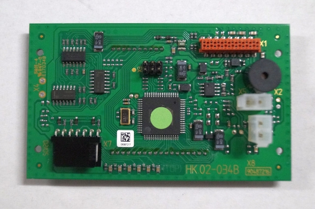 Hakomatic 90487216 | kristronisc display HK02-34B from 650/07 - Salpicadero para Equipo de manutención: foto 1 Hakomatic 90487216 | kristronisc display HK02-34B from 650/07 - Salpicadero para Equipo de manutención: foto 1