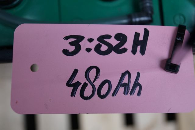 Hoppeke unknown | Battery 24V620Ah 4HPZS620 year 2017 weight 479 kg outside dime - Acumulador para Equipo de manutención: foto 4 Hoppeke unknown | Battery 24V620Ah 4HPZS620 year 2017 weight 479 kg outside dime - Acumulador para Equipo de manutención: foto 4