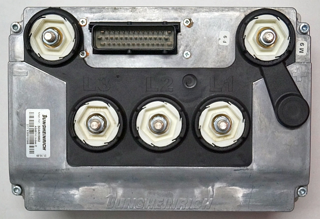 Jungheinrich 50460982 | Rij regeling Drive controller AS4814i index E from ETV1 - Unidad de control para Equipo de manutención: foto 1 Jungheinrich 50460982 | Rij regeling Drive controller AS4814i index E from ETV1 - Unidad de control para Equipo de manutención: foto 1