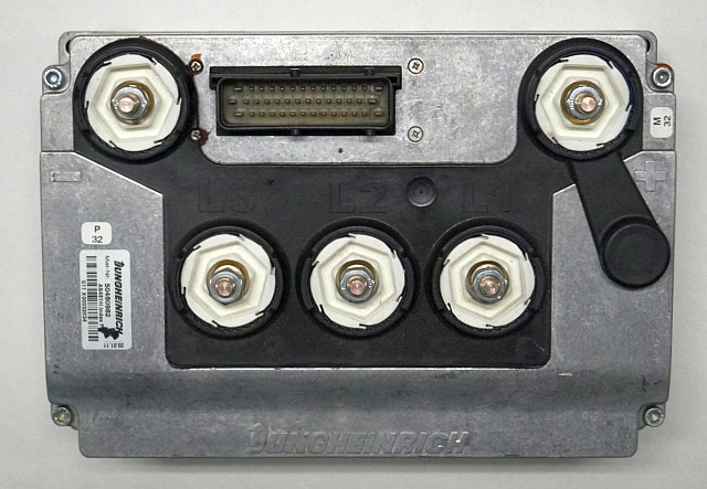 Jungheinrich 50460982 | Rij regeling Drive controller AS4814i index F from ETV21 - Unidad de control para Equipo de manutención: foto 1 Jungheinrich 50460982 | Rij regeling Drive controller AS4814i index F from ETV21 - Unidad de control para Equipo de manutención: foto 1