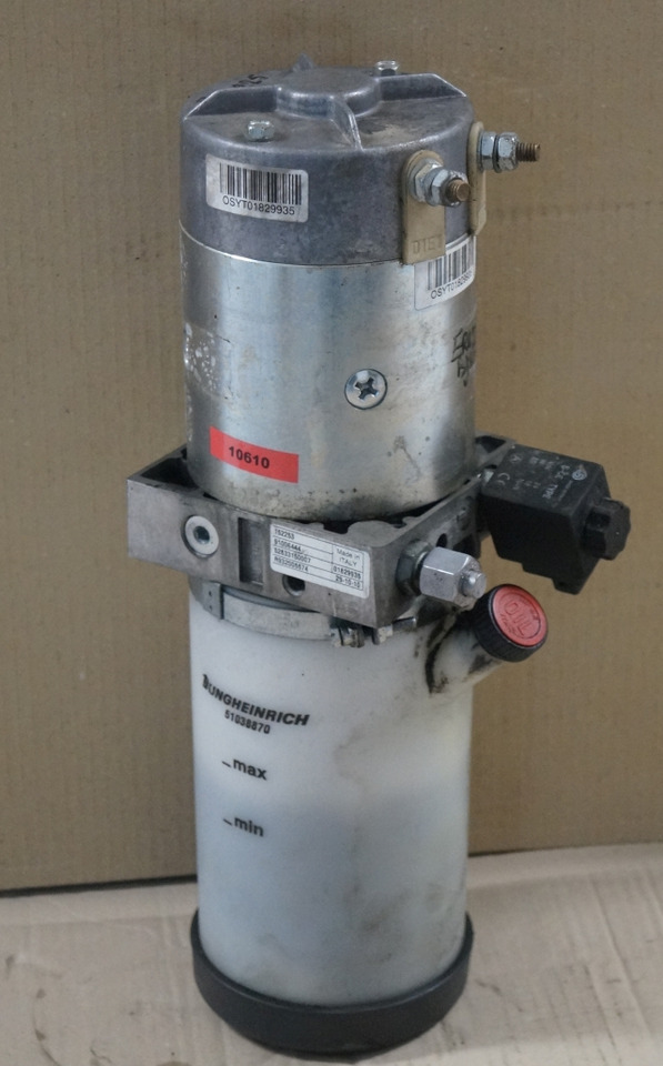 Jungheinrich 51006444 | Lifting motor with tank 24V 2,2KW 120A 2600 min-1 ISKRA - Bomba hidráulica para Equipo de manutención: foto 1 Jungheinrich 51006444 | Lifting motor with tank 24V 2,2KW 120A 2600 min-1 ISKRA - Bomba hidráulica para Equipo de manutención: foto 1