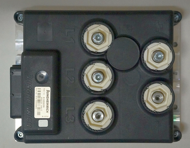 Jungheinrich 51033235 | Rij regeling Drive controller AS2412i index C from ESC21 - Unidad de control para Equipo de manutención: foto 1 Jungheinrich 51033235 | Rij regeling Drive controller AS2412i index C from ESC21 - Unidad de control para Equipo de manutención: foto 1
