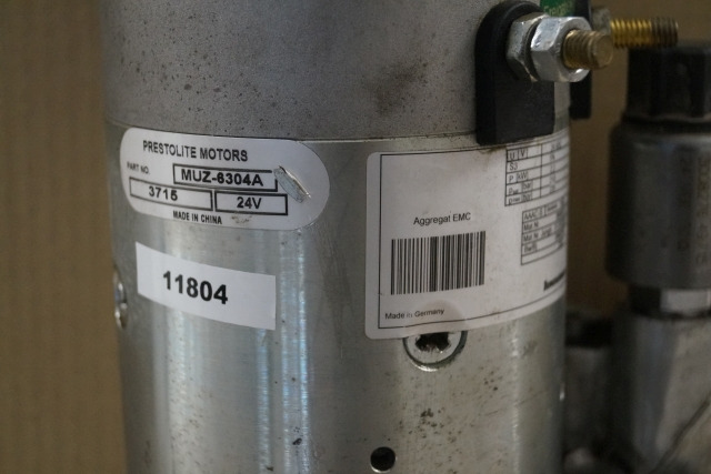 Jungheinrich 51378235 | Pump unit 24V 2,2KW Prestolite motors MUZ-8304A for EMC - Bomba hidráulica para Equipo de manutención: foto 2 Jungheinrich 51378235 | Pump unit 24V 2,2KW Prestolite motors MUZ-8304A for EMC - Bomba hidráulica para Equipo de manutención: foto 2