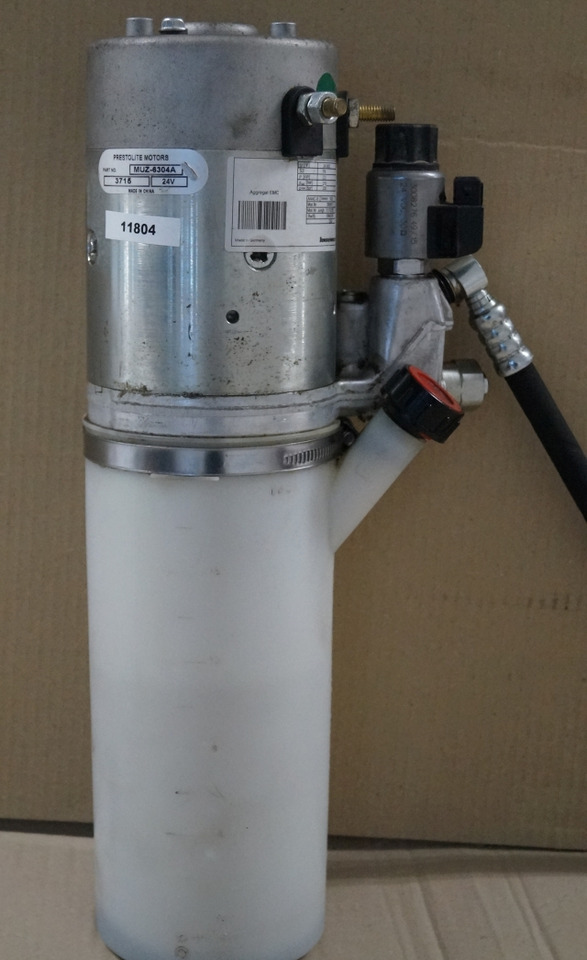 Jungheinrich 51378235 | Pump unit 24V 2,2KW Prestolite motors MUZ-8304A for EMC - Bomba hidráulica para Equipo de manutención: foto 1 Jungheinrich 51378235 | Pump unit 24V 2,2KW Prestolite motors MUZ-8304A for EMC - Bomba hidráulica para Equipo de manutención: foto 1