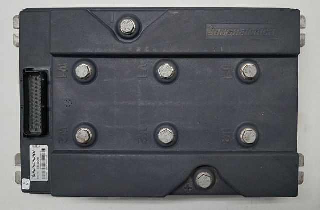 Unidad de control para Equipo de manutención Jungheinrich 51452096 | 12936 | Rij/hef regeling drive/lift controller AS4814AK Rij/hef regeling drive/lift controller AS4814AK Index O sn. S1EX00032356 from ETV112  year 2016: foto 1