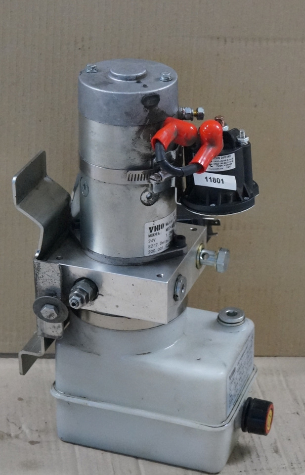 Jungheinrich 51773803 | Pump unit 24V 1,2KW V1BO MD24120 for EJE M - Bomba hidráulica para Equipo de manutención: foto 1 Jungheinrich 51773803 | Pump unit 24V 1,2KW V1BO MD24120 for EJE M - Bomba hidráulica para Equipo de manutención: foto 1