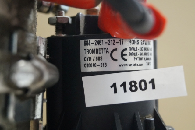 Jungheinrich 51773803 | Pump unit 24V 1,2KW V1BO MD24120 for EJE M - Bomba hidráulica para Equipo de manutención: foto 2 Jungheinrich 51773803 | Pump unit 24V 1,2KW V1BO MD24120 for EJE M - Bomba hidráulica para Equipo de manutención: foto 2