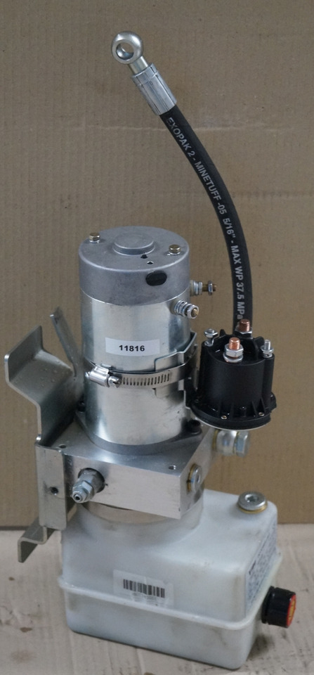 Jungheinrich 51773808 | Pump unit VIBO MD24120 24V 1,2Kw for EJE M13 - Bomba hidráulica para Equipo de manutención: foto 1 Jungheinrich 51773808 | Pump unit VIBO MD24120 24V 1,2Kw for EJE M13 - Bomba hidráulica para Equipo de manutención: foto 1