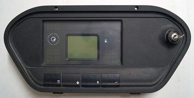 Linde 0009400747 | Display LDU-01/11 SR03 1502030113 from Linde R16HD-01 year 2 - Salpicadero para Equipo de manutención: foto 1 Linde 0009400747 | Display LDU-01/11 SR03 1502030113 from Linde R16HD-01 year 2 - Salpicadero para Equipo de manutención: foto 1