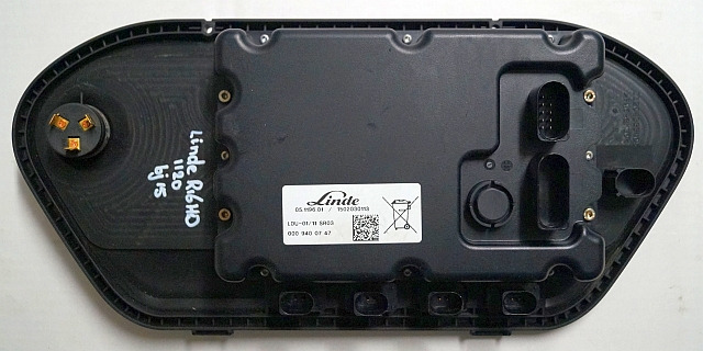 Linde 0009400747 | Display LDU-01/11 SR03 1502030113 from Linde R16HD-01 year 2 - Salpicadero para Equipo de manutención: foto 2 Linde 0009400747 | Display LDU-01/11 SR03 1502030113 from Linde R16HD-01 year 2 - Salpicadero para Equipo de manutención: foto 2