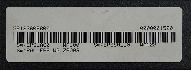 Linde 52123608800 | Steering controller EPS-ACV0 24/36V50A F07146-Wagner sn. 302 - Unidad de control para Equipo de manutención: foto 3 Linde 52123608800 | Steering controller EPS-ACV0 24/36V50A F07146-Wagner sn. 302 - Unidad de control para Equipo de manutención: foto 3