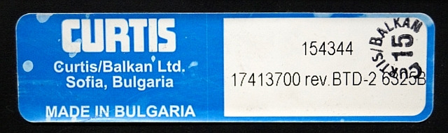 Toyota/BT 154344 | Display for reachtruck 17413700 curtis - Salpicadero para Equipo de manutención: foto 3 Toyota/BT 154344 | Display for reachtruck 17413700 curtis - Salpicadero para Equipo de manutención: foto 3