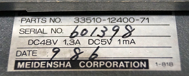 Toyota/BT 33510-12400-71 | Directional switch from 6FBRE12 yea 1998 - Sistema eléctrico para Equipo de manutención: foto 4 Toyota/BT 33510-12400-71 | Directional switch from 6FBRE12 yea 1998 - Sistema eléctrico para Equipo de manutención: foto 4