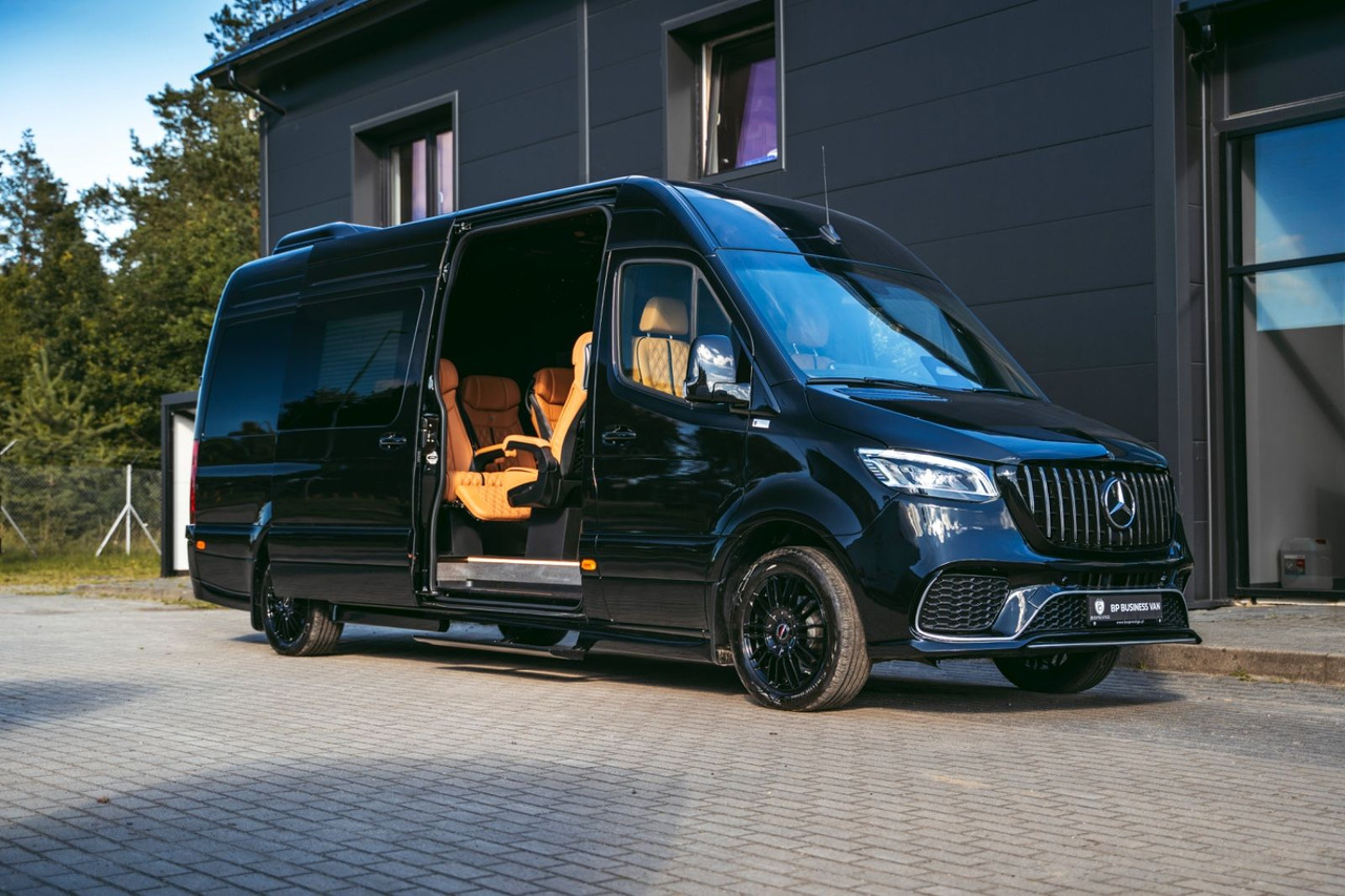 Mercedes-Benz Sprinter 319 VIP Business Van/ TV/ Premium Sound Mercedes-Benz Sprinter 319 VIP Business Van/ TV/ IN STOCK!!! - Minibús, Furgoneta de pasajeros: foto 1 Mercedes-Benz Sprinter 319 VIP Business Van/ TV/ Premium Sound Mercedes-Benz Sprinter 319 VIP Business Van/ TV/ IN STOCK!!! - Minibús, Furgoneta de pasajeros: foto 1