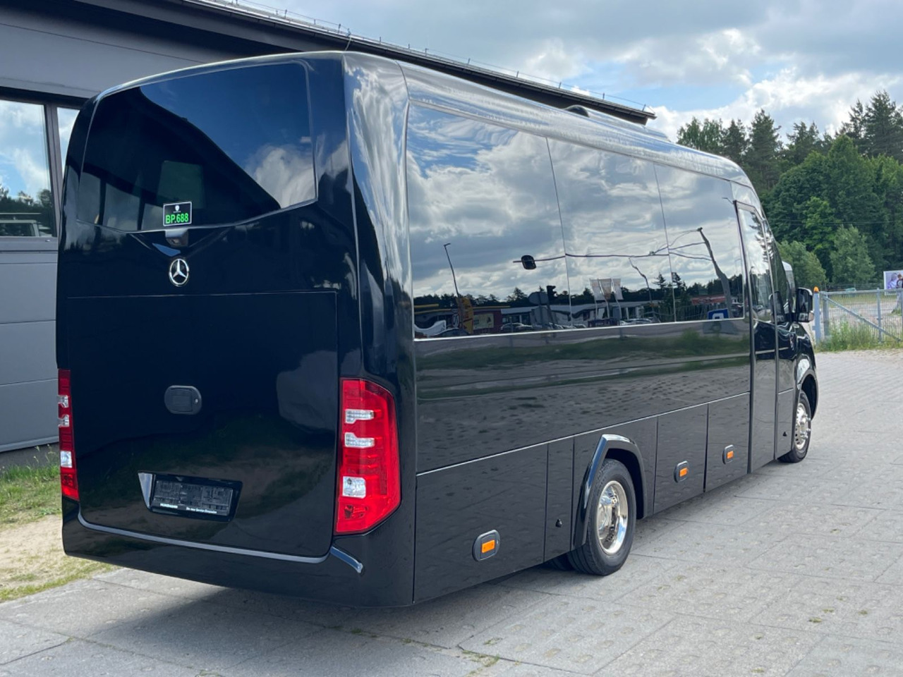 Mercedes-Benz Sprinter 519/ 3.0 V6 / LUXURY Tourist Bus - Autocar: foto 5 Mercedes-Benz Sprinter 519/ 3.0 V6 / LUXURY Tourist Bus - Autocar: foto 5
