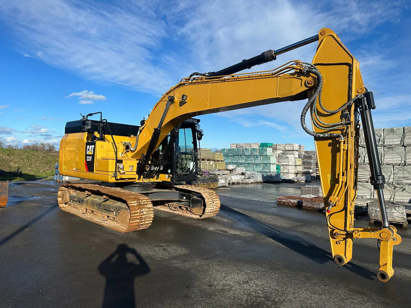 Caterpillar 323FL Z-LINE Full Electric - Excavadora de cadenas: foto 4 Caterpillar 323FL Z-LINE Full Electric - Excavadora de cadenas: foto 4