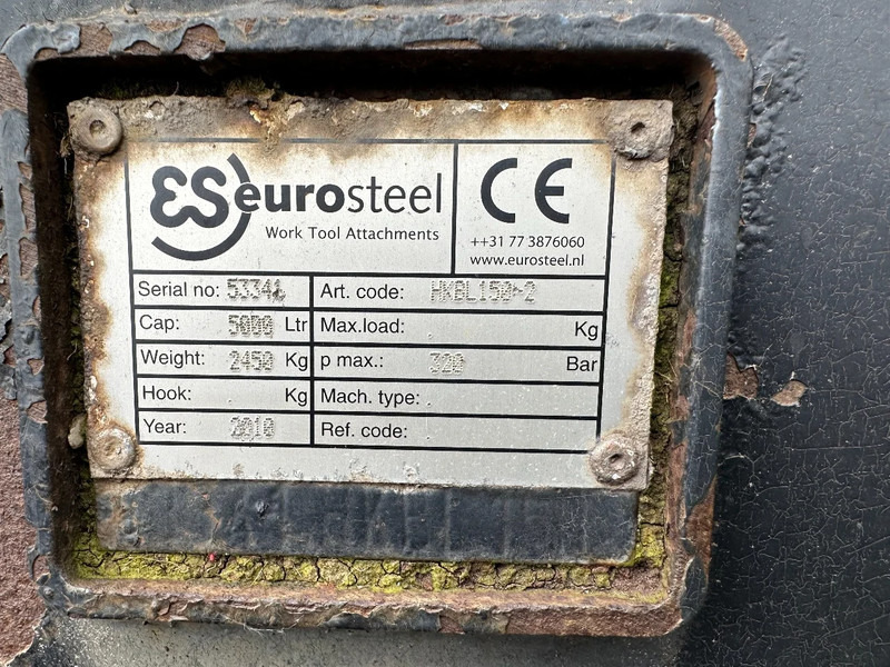 Eurosteel High Tip bucket 5m3 - Cazo para Maquinaria de construcción: foto 4 Eurosteel High Tip bucket 5m3 - Cazo para Maquinaria de construcción: foto 4