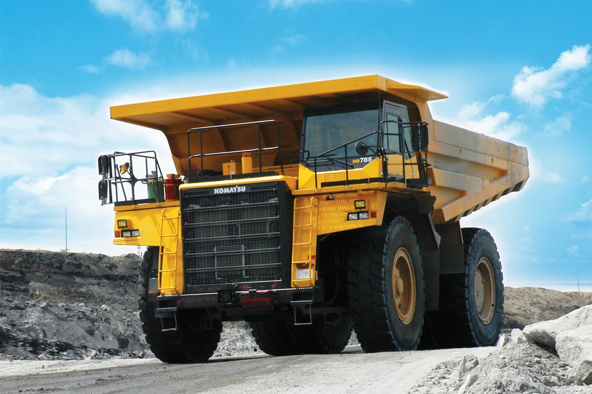 KOMATSU HD785-7 - Dúmper rígido: foto 1 KOMATSU HD785-7 - Dúmper rígido: foto 1