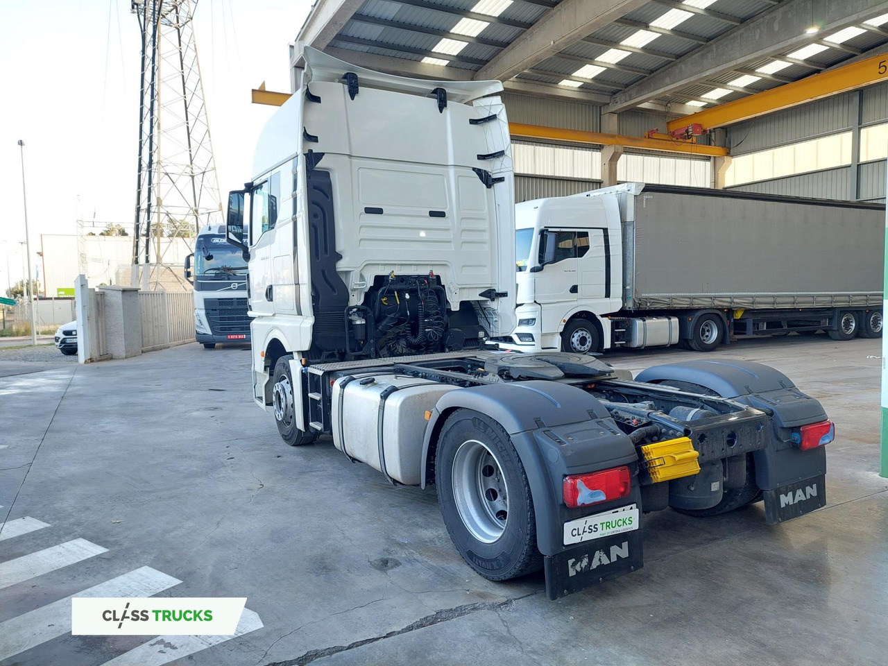 MAN TGX 18.470 GX - Cabeza tractora: foto 5 MAN TGX 18.470 GX - Cabeza tractora: foto 5