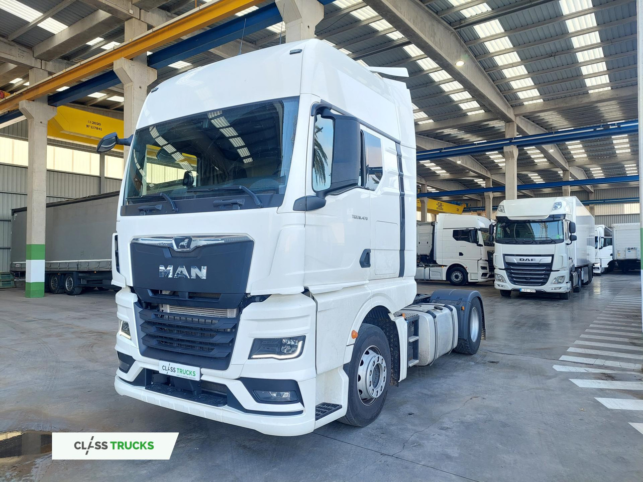 MAN TGX 18.470 GX - Cabeza tractora: foto 1 MAN TGX 18.470 GX - Cabeza tractora: foto 1