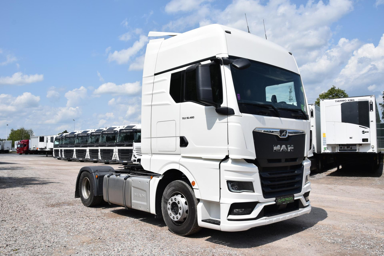 MAN TGX 18.480 GX - Cabeza tractora: foto 2 MAN TGX 18.480 GX - Cabeza tractora: foto 2