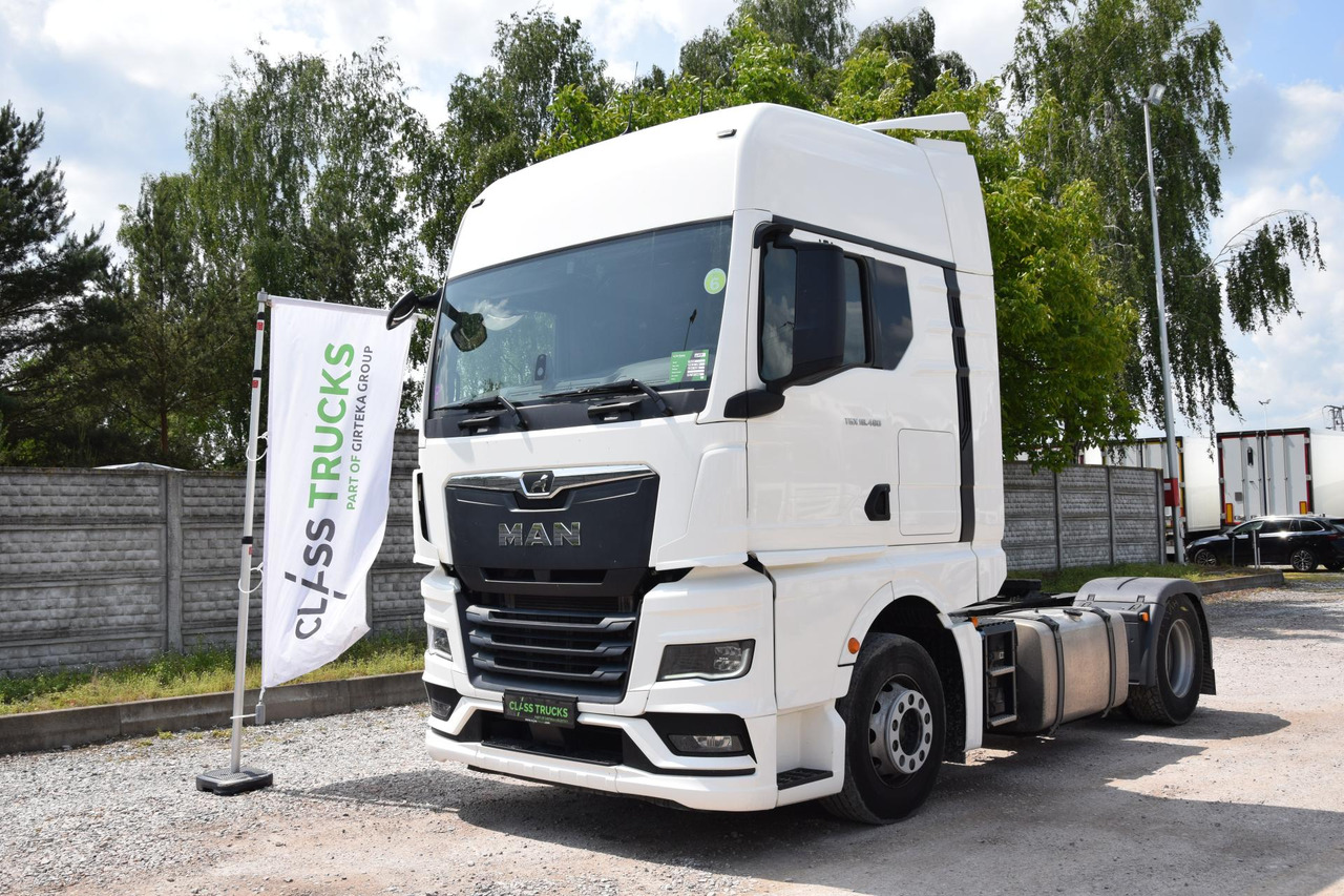 MAN TGX 18.480 GX - Cabeza tractora: foto 1 MAN TGX 18.480 GX - Cabeza tractora: foto 1