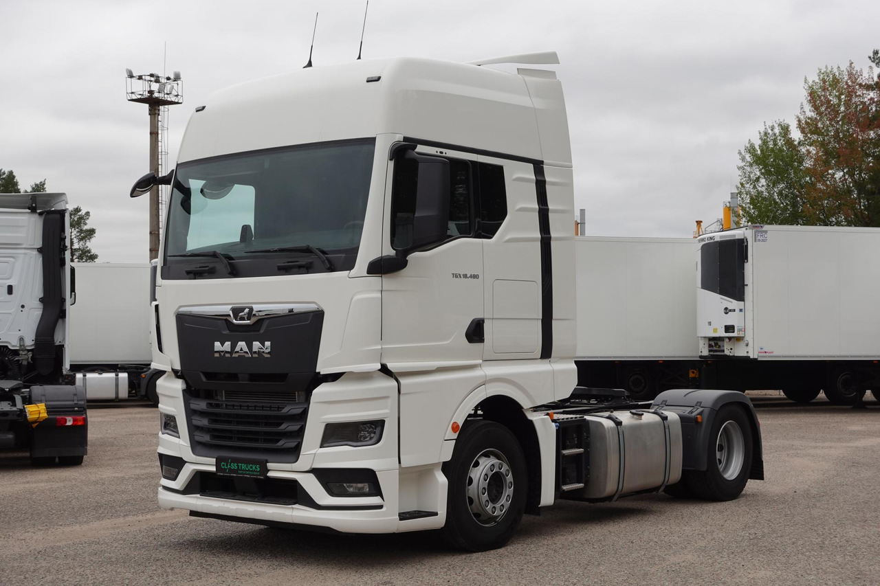 MAN TGX 18.480 GX - Cabeza tractora: foto 1 MAN TGX 18.480 GX - Cabeza tractora: foto 1