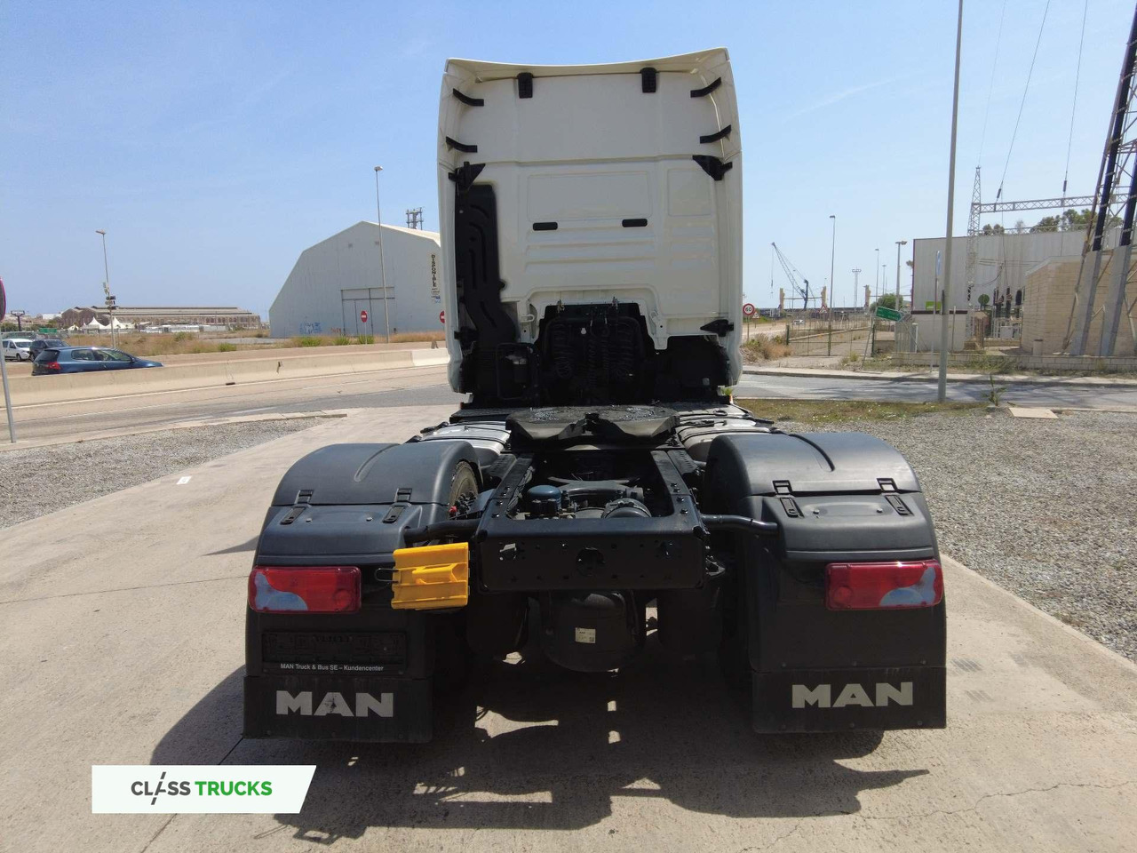 MAN TGX 18.510 GX, 14 Gears - Cabeza tractora: foto 4 MAN TGX 18.510 GX, 14 Gears - Cabeza tractora: foto 4