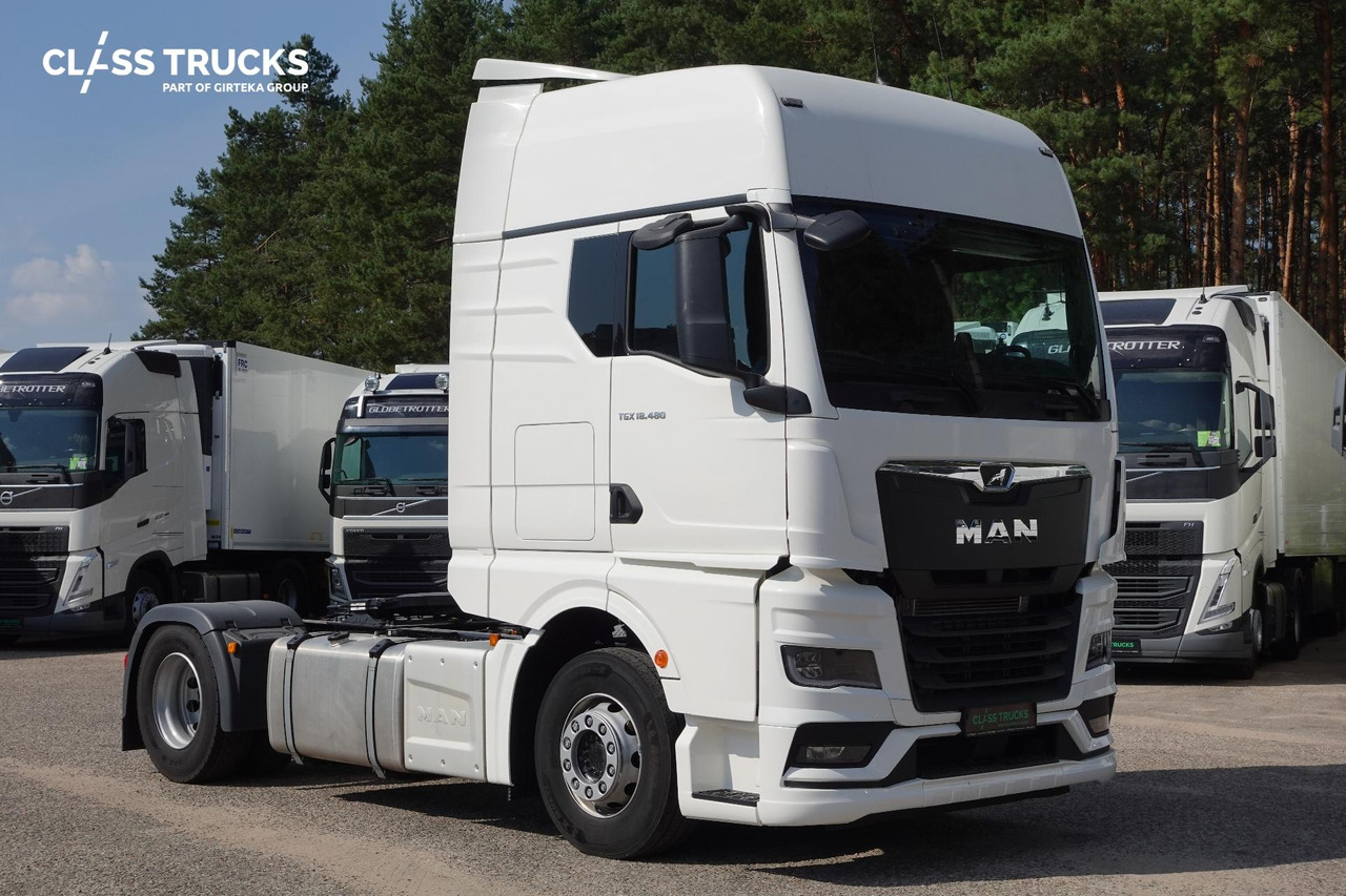 MAN TGX 18.520 GX - Cabeza tractora: foto 3 MAN TGX 18.520 GX - Cabeza tractora: foto 3