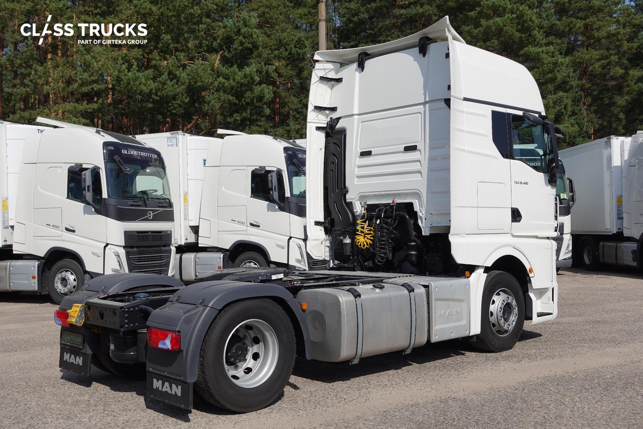 MAN TGX 18.520 GX - Cabeza tractora: foto 4 MAN TGX 18.520 GX - Cabeza tractora: foto 4