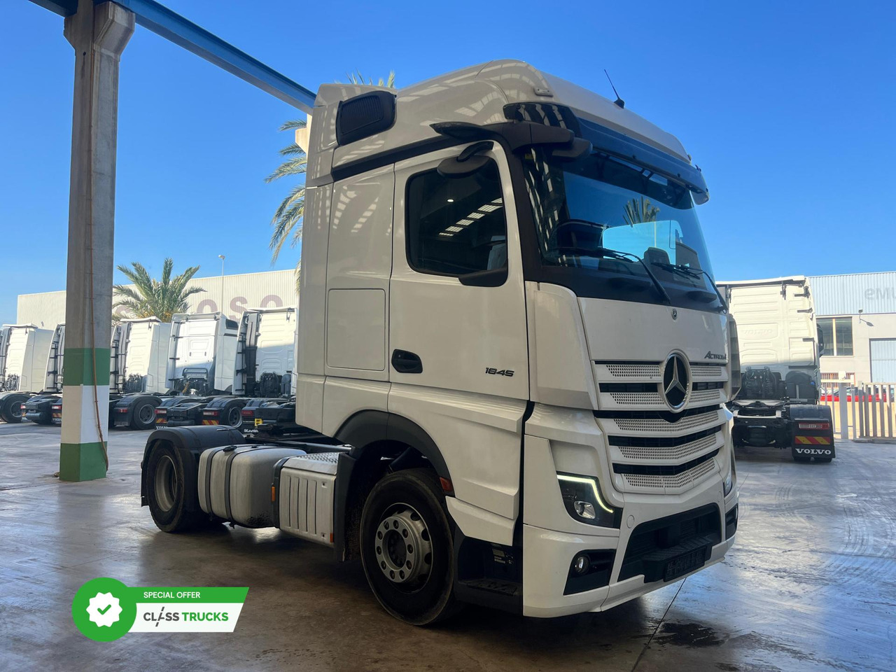 Mercedes-Benz Actros 5 1845 BigSpace - Cabeza tractora: foto 2 Mercedes-Benz Actros 5 1845 BigSpace - Cabeza tractora: foto 2