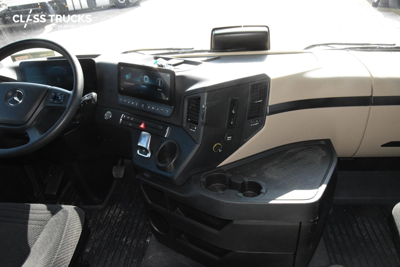 Cabeza tractora Mercedes-Benz Actros 5 1845 BigSpace: foto 10
