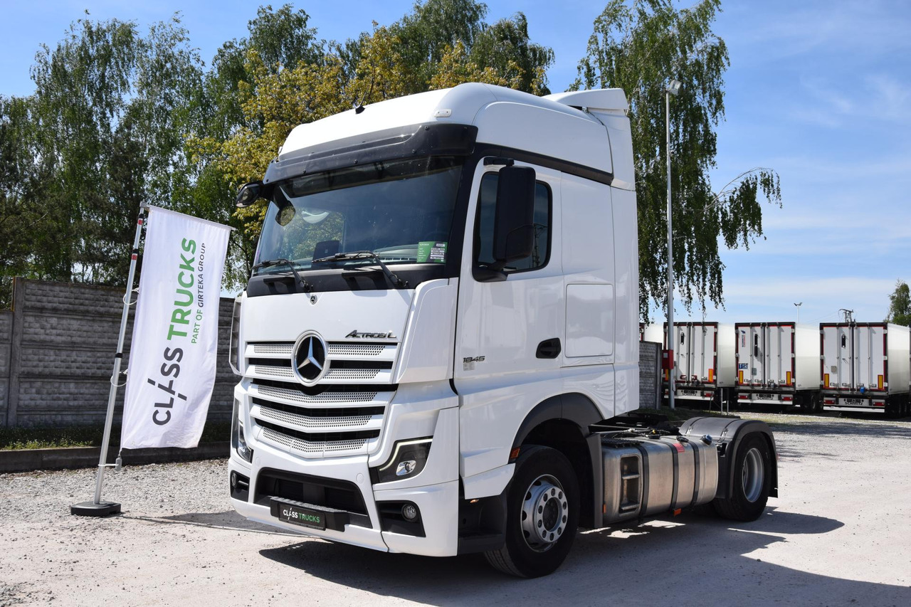 Mercedes-Benz Actros 5 1845 BigSpace - Cabeza tractora: foto 1 Mercedes-Benz Actros 5 1845 BigSpace - Cabeza tractora: foto 1