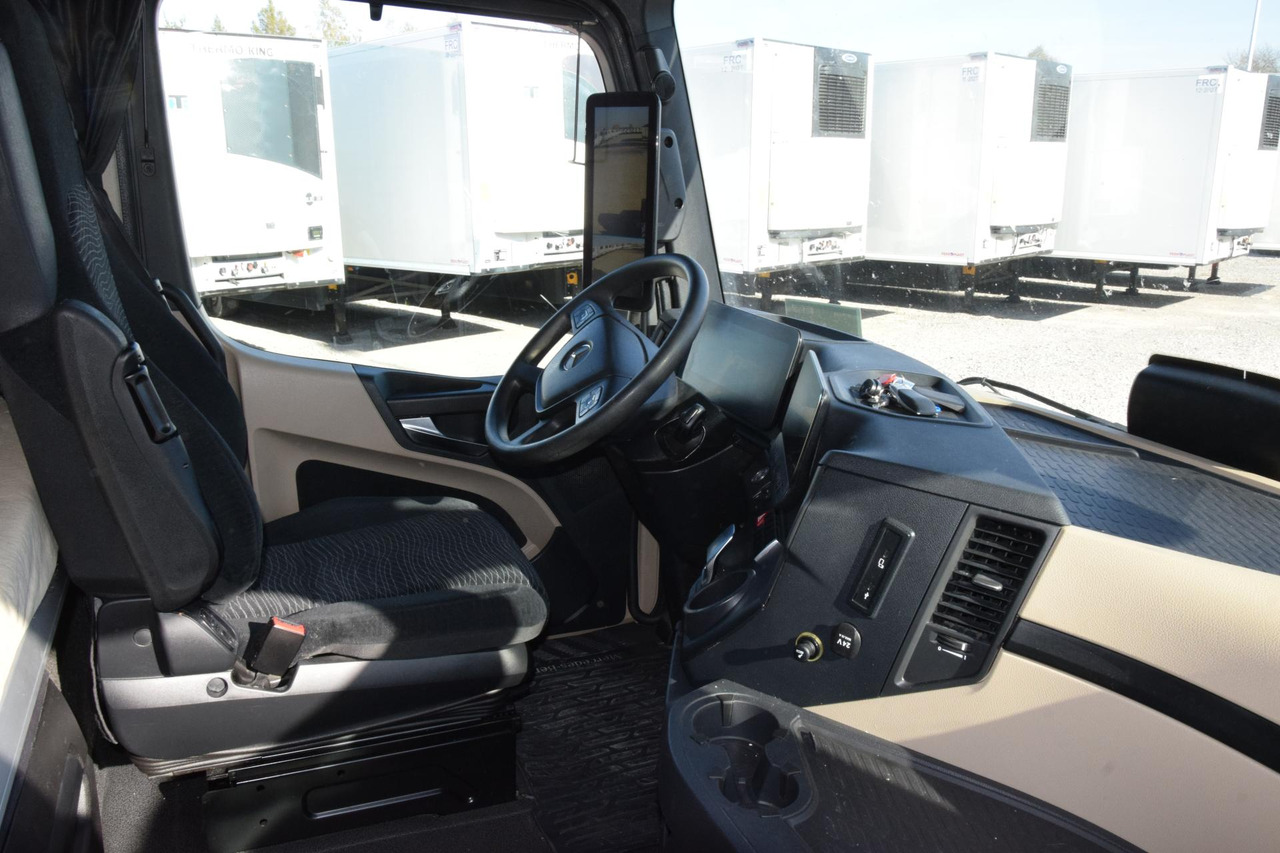 Cabeza tractora Mercedes-Benz Actros 5 1845 BigSpace Max tanks: foto 15