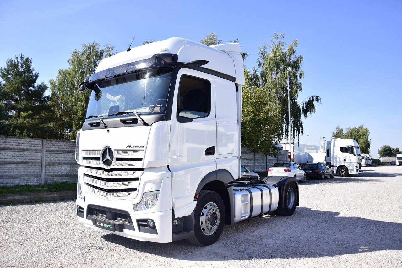 Cabeza tractora Mercedes-Benz Actros 5 1845 BigSpace Mirror Cam: foto 1